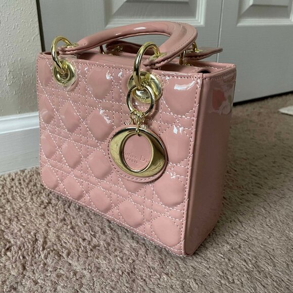 Mini Lady Dior Bag - Picture 3 of 6